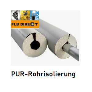 PUR-Rohrschale 100% EnEV  kaufen bei  FLB-Direct aus Herbolzheim